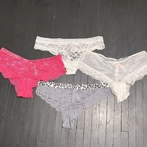 ❄️ Victoria’s Secret Panty Bundle